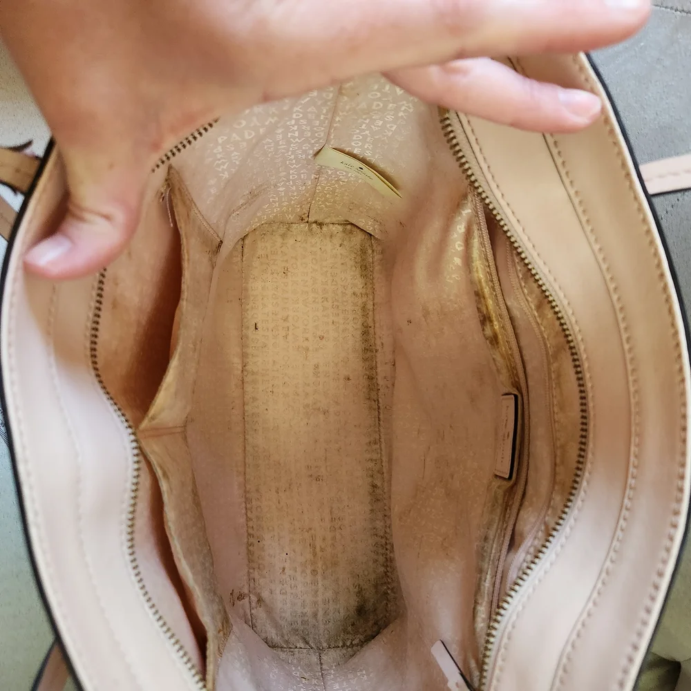 Kate Spade Pink Structured Tote Bag - Picture 7 of 7